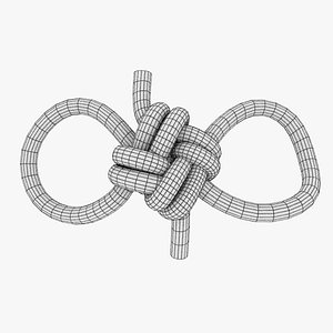 3D knot model