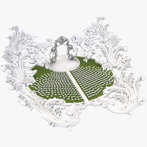 Metaverse Wedding Arch X1 Concept