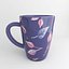 Cup with Hand Drawn Pattern
