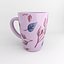 Cup with Hand Drawn Pattern