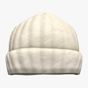 Beanie Beret Hat 3D model
