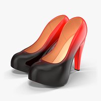 Sandals Red