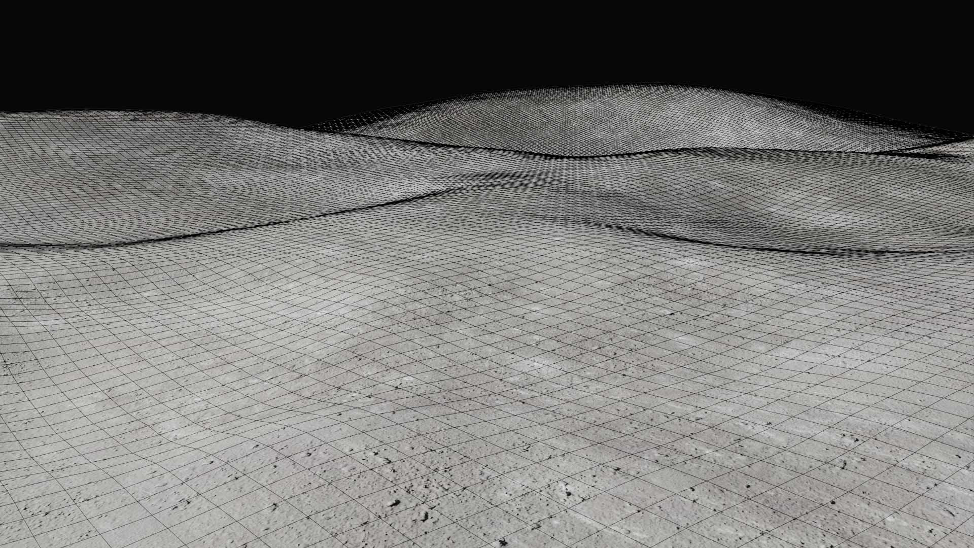 3D Moon Terrain Model - TurboSquid 2234861