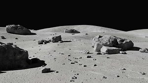 Moon Terrain