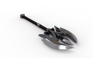 medieval axe model