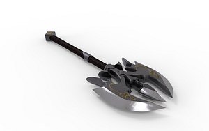 medieval axe