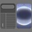 Huawei Pura X View Linen Gray