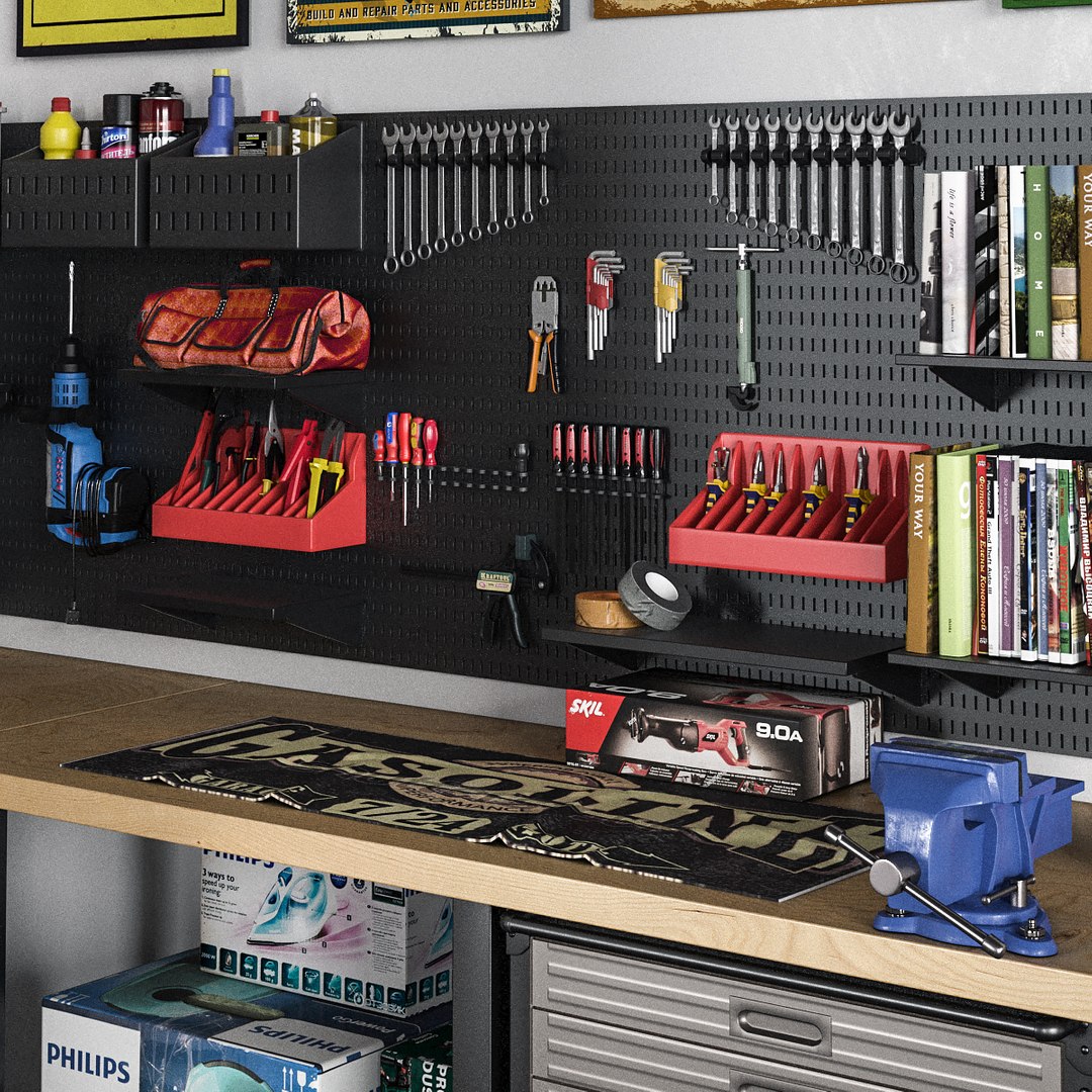 garage tools 3D model https://p.turbosquid.com/ts-thumb/jI/FAbktJ/FOixQbAA/1200_4/jpg/1582031032/1920x1080/fit_q87/059467e11457d97f27752cd6edf9685bdf78f4ed/1200_4.jpg