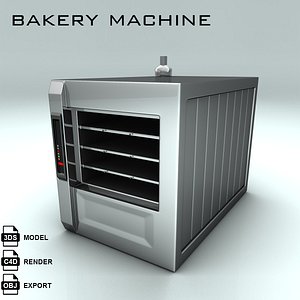 Bakery Machine 4