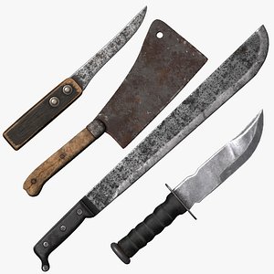 Old Knives Collection