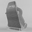 Sella RECARO Speed V Rossa