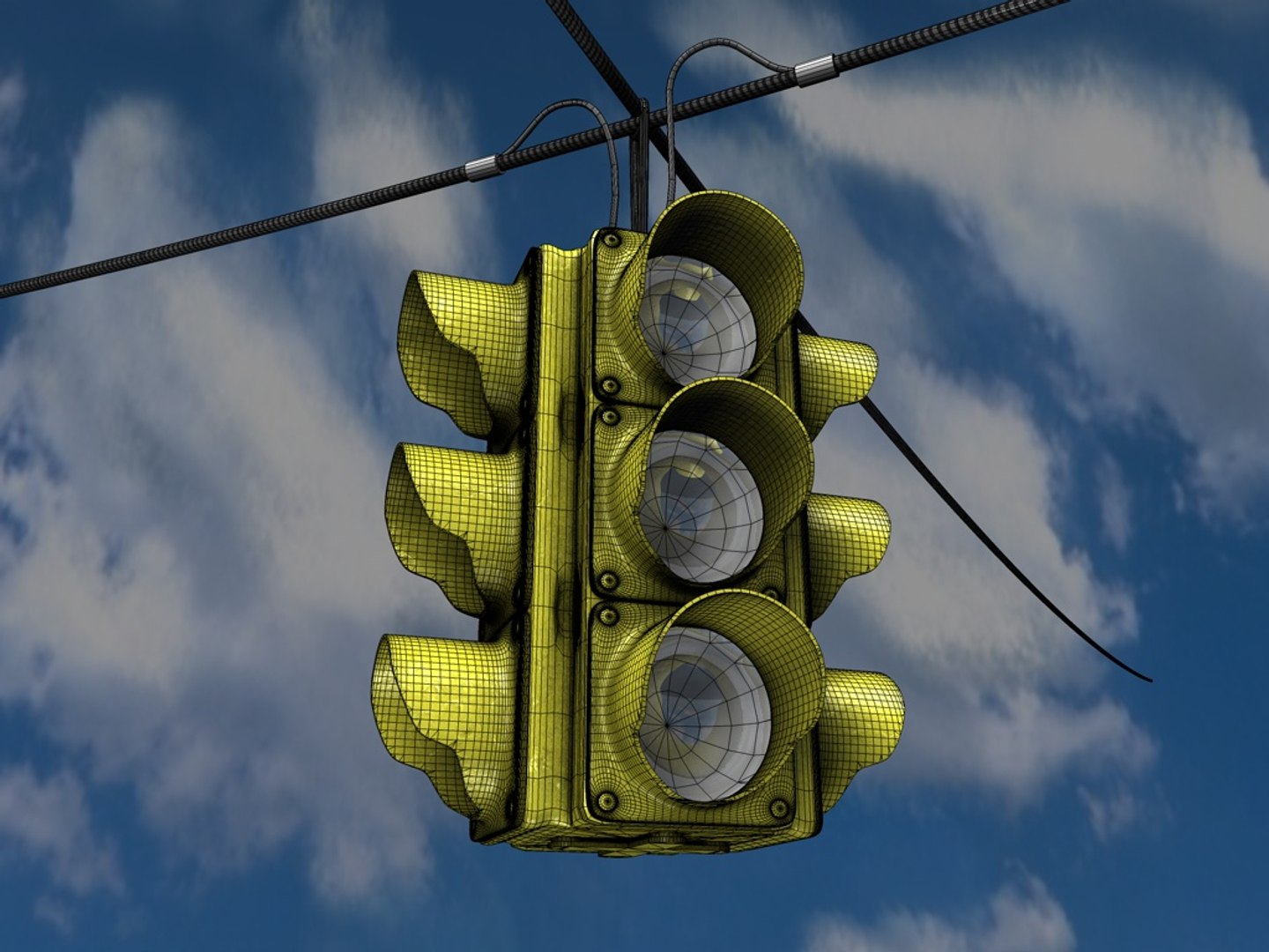 Traffic Light 3d Model