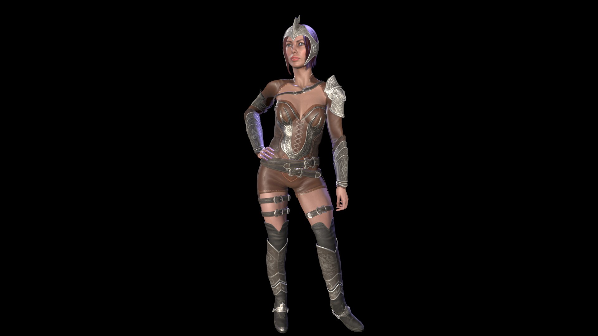 Female warrior 01 3D https://p.turbosquid.com/ts-thumb/jI/JldKXV/th/2_002/png/1691667870/1920x1080/fit_q87/ddb3f859fee792872fd6da1e55e201901394d04b/2_002.jpg