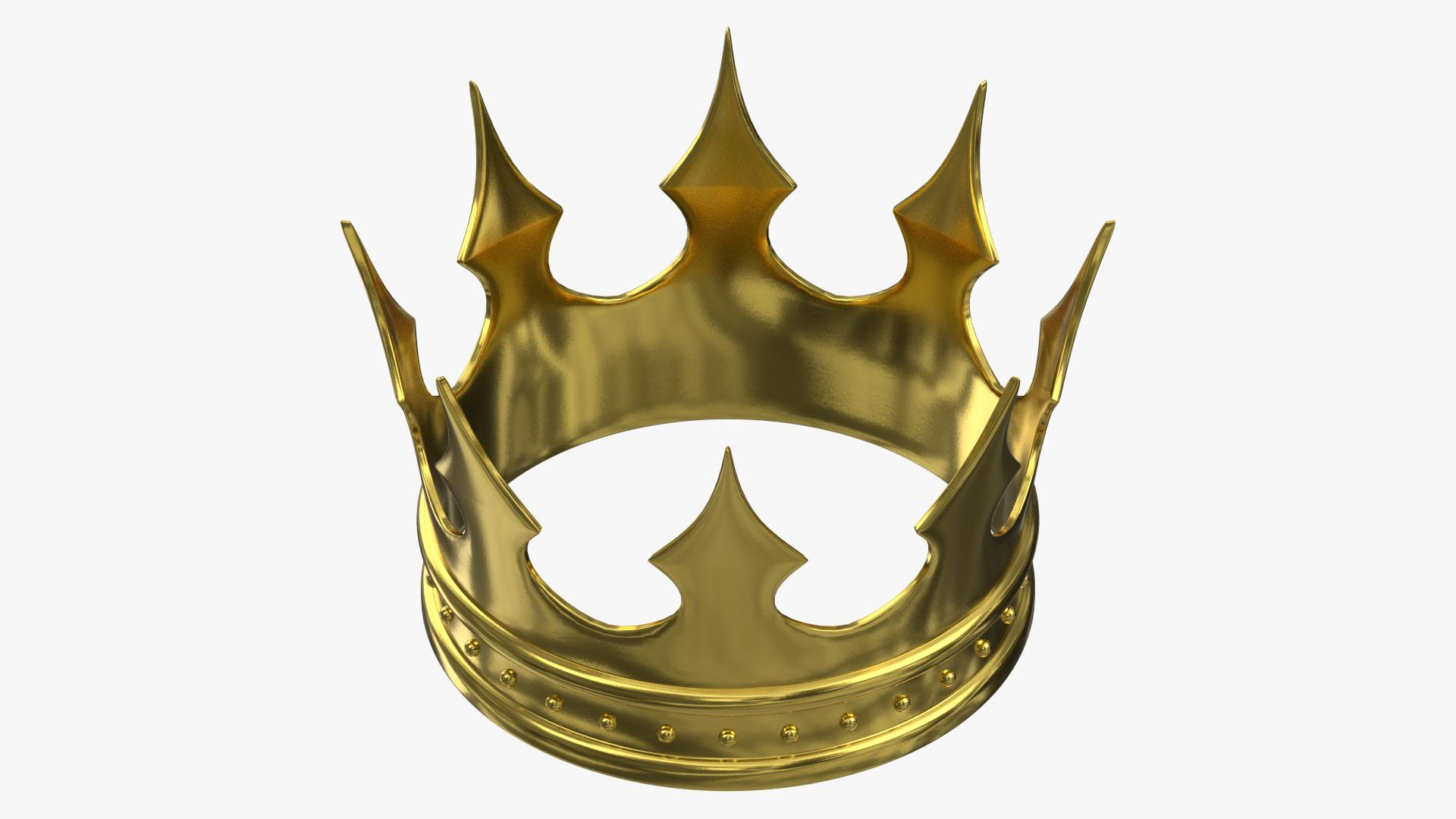 Gold crown 12 3D model https://p.turbosquid.com/ts-thumb/jI/KW3fq0/Si/goldcrown12turntables/jpg/1654558111/1920x1080/turn_fit_q99/564124f3ec9383a6654534523587dbf858569e4f/goldcrown12turntables-1.jpg