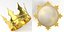 Gold crown 12 3D model