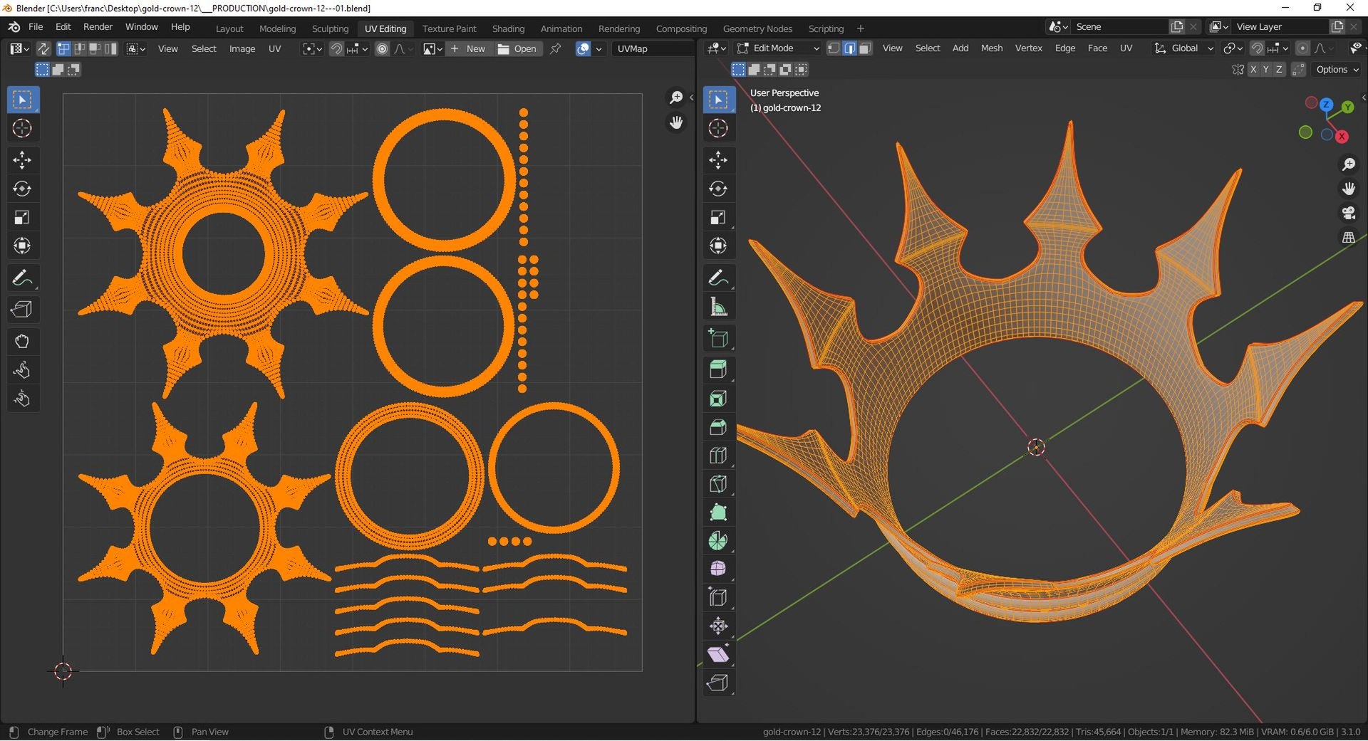 Gold crown 12 3D model https://p.turbosquid.com/ts-thumb/jI/KW3fq0/vS/tsgoldcrown1209/jpg/1654558053/1920x1080/fit_q87/36171a63833b854332f90dfeeb278fe92ca68b31/tsgoldcrown1209.jpg
