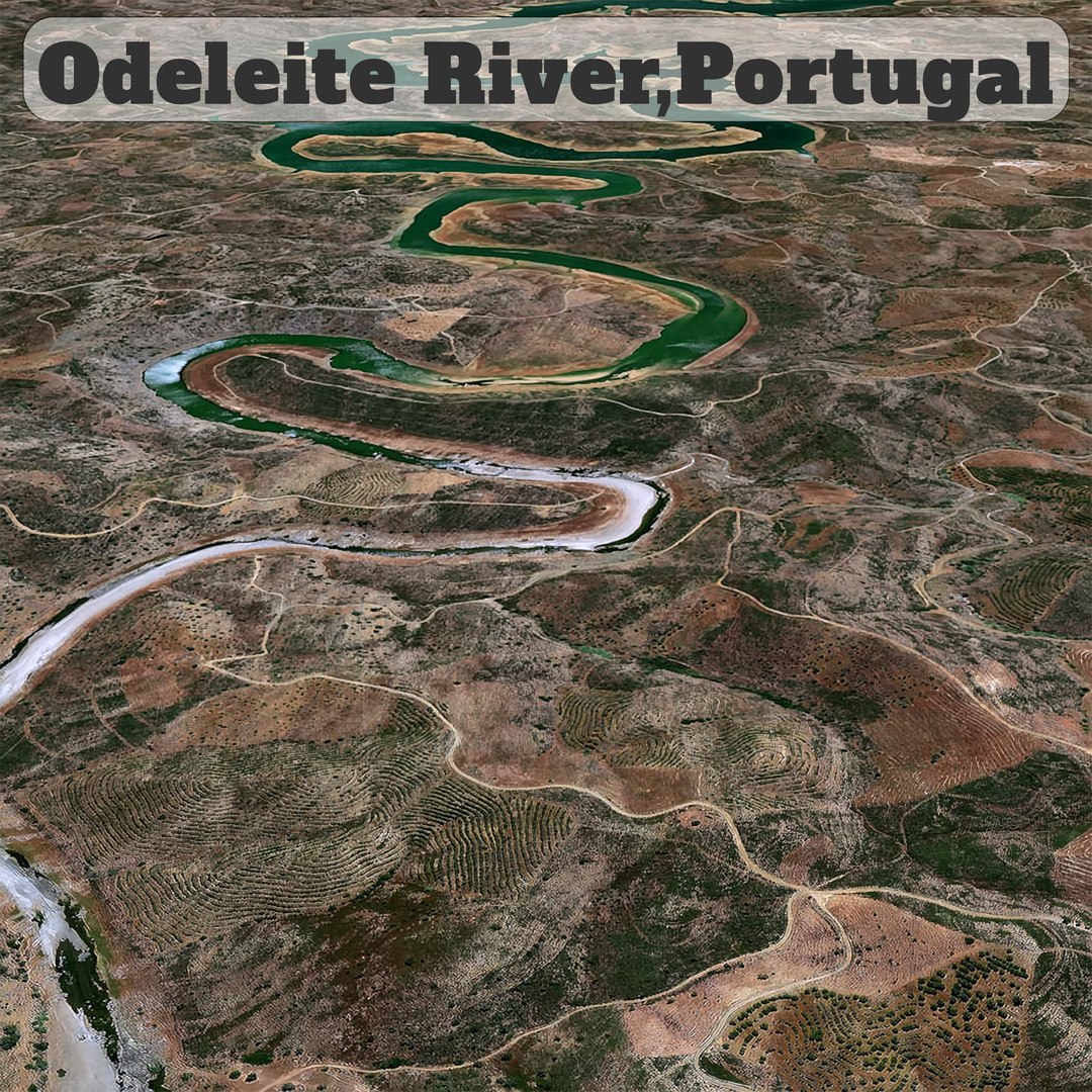 3D Odeleite Blue Dragon River model TurboSquid 1783075