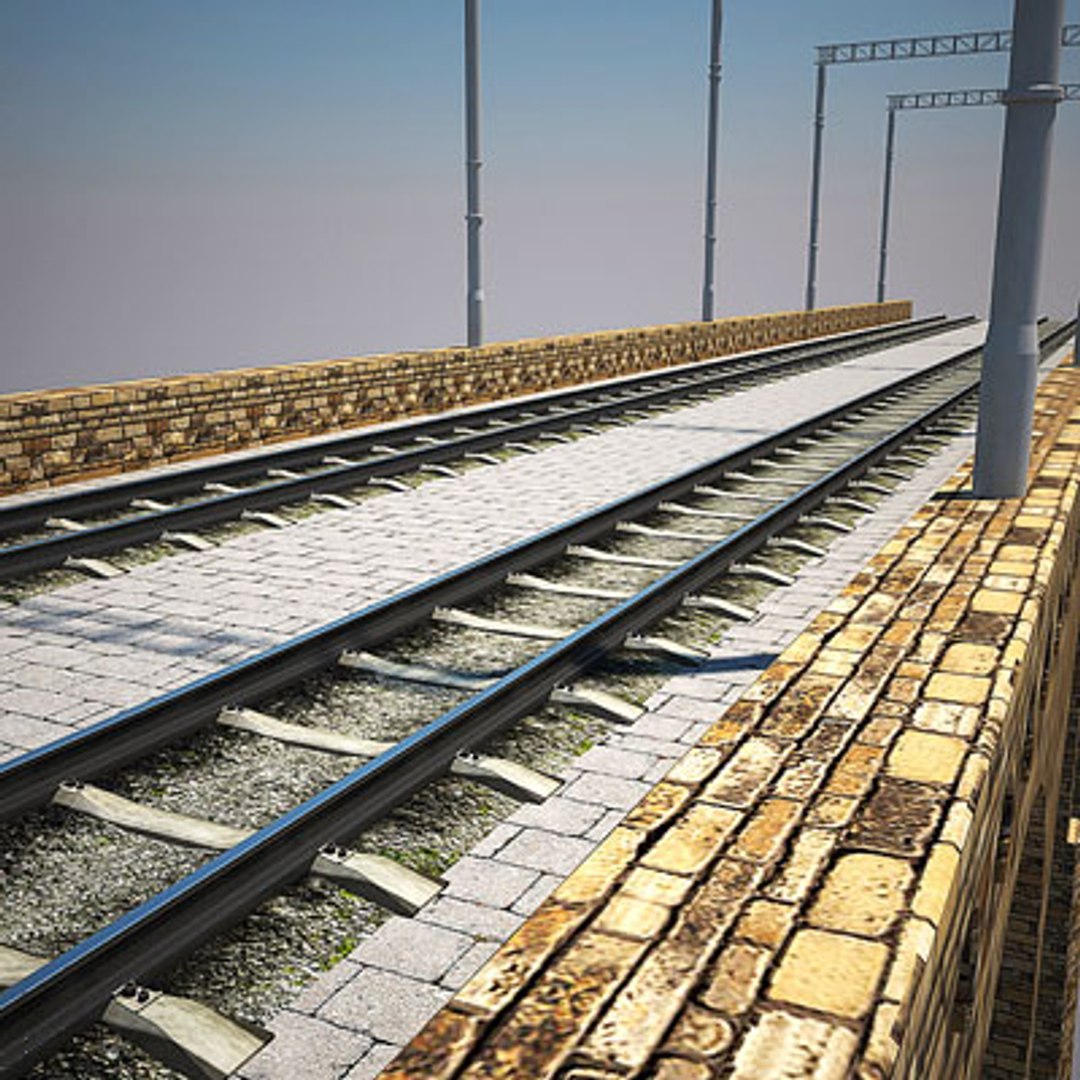Max Arched Stone Bridge Trains