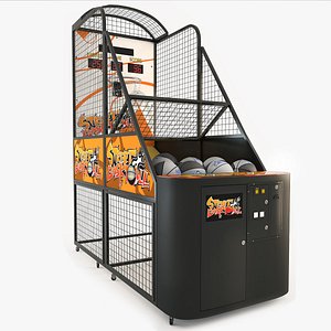 Arcade Basketball 3D Models for Download | TurboSquid