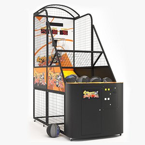 arcade basketball 3d max