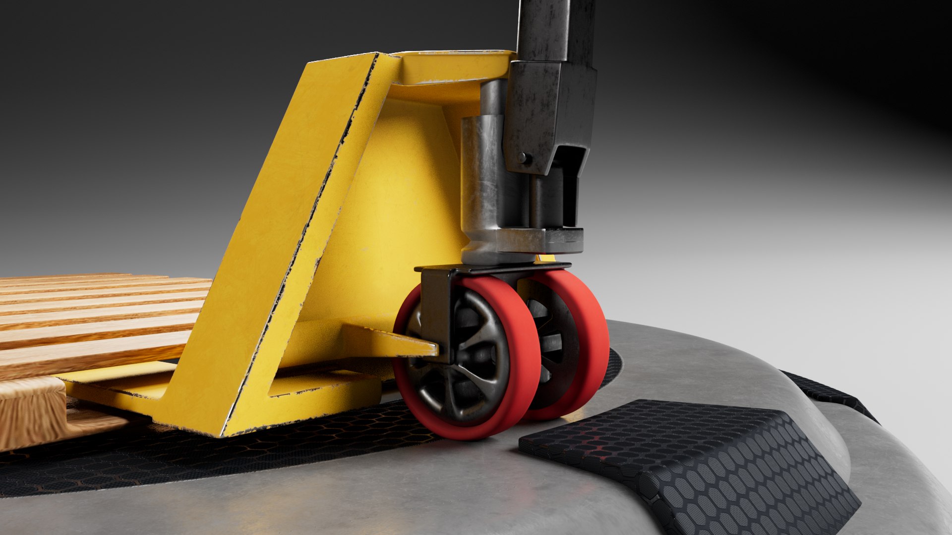 Hydraulic Pallet Jack 3D model https://p.turbosquid.com/ts-thumb/jI/RuMbDT/qF/camionpaletastarimaperspective2_1.0003/png/1788151084/1920x1080/fit_q87/d4ba701a33f4fb617f79043965c86cfa111d22ca/camionpaletastarimaperspective2_1.0003.jpg