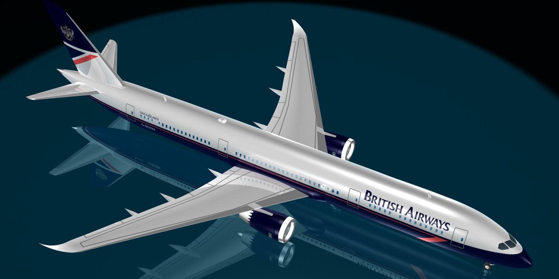 British Airways 787-9 Dreamliner Max