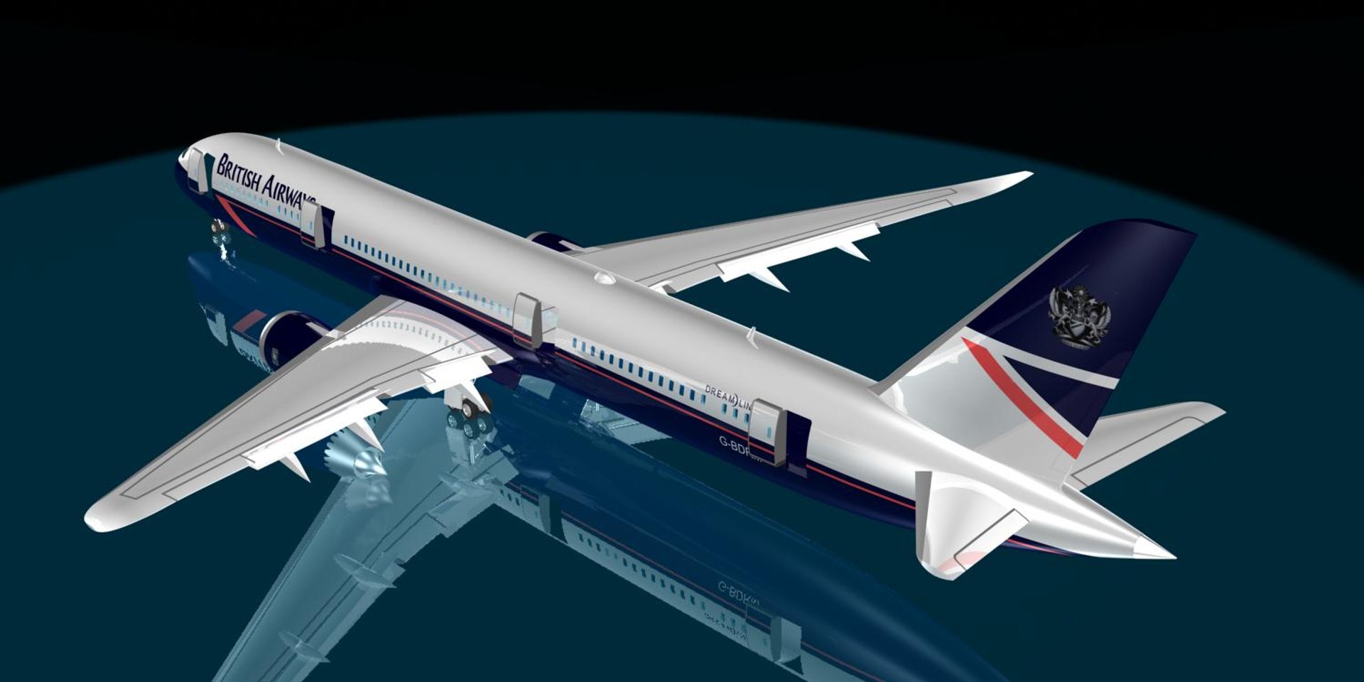 British Airways 787-9 Dreamliner Max