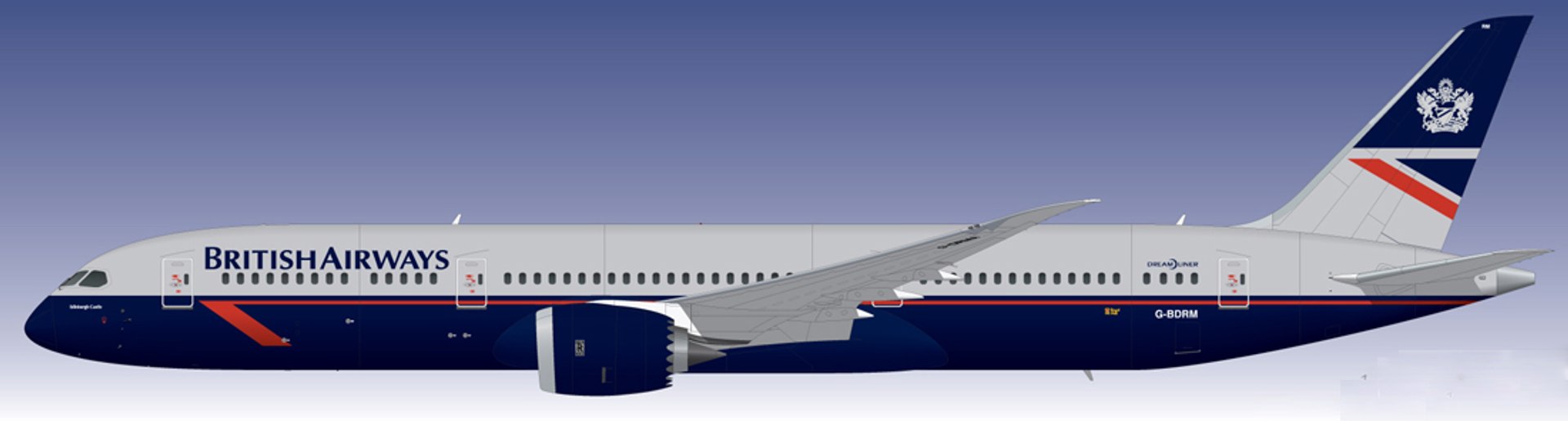 British Airways 787-9 Dreamliner Max