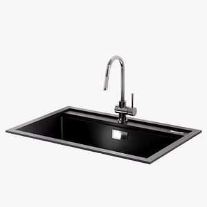 Gramercy Kitchen Faucet by VIGO 3D model