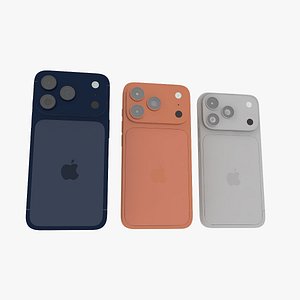 Apple Iphone 17 Max 3d
