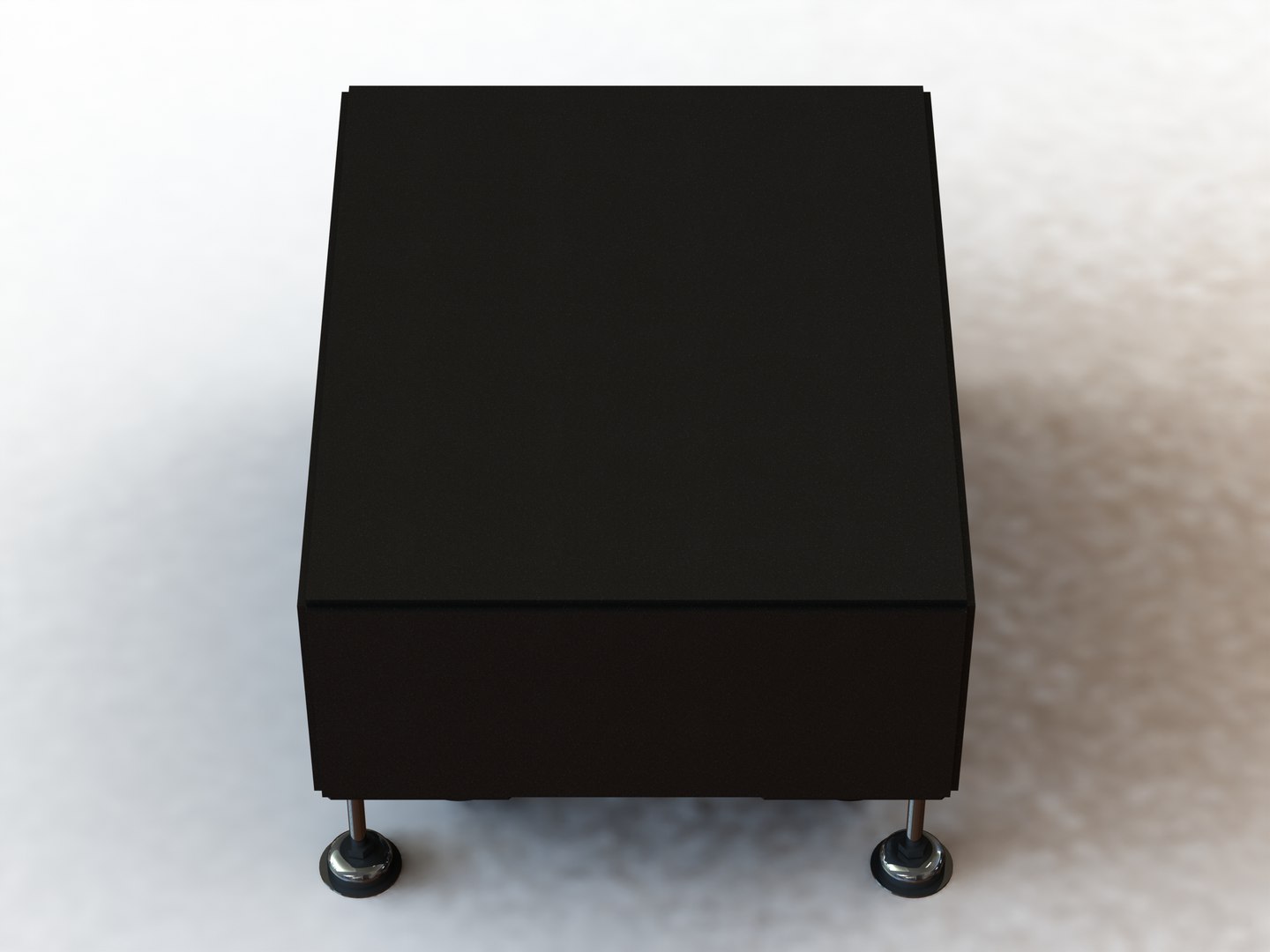Platform Trolley Base Only 3D Model - TurboSquid 2176978