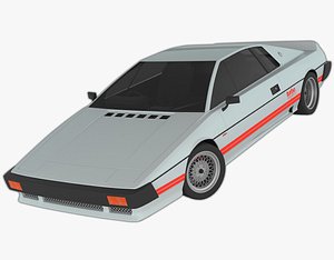 Lotus Esprit S3 Turbo mp1