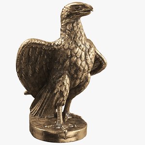 Statuette Eagle 01