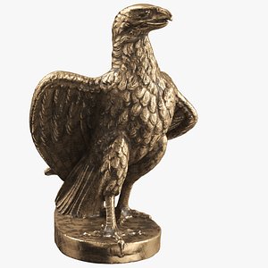 Statuette Eagle 01
