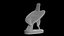 Estatuilla Águila 01