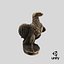 Estatuilla Águila 01