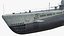 USS Gato SS-212 Submarine Displayed Rigged