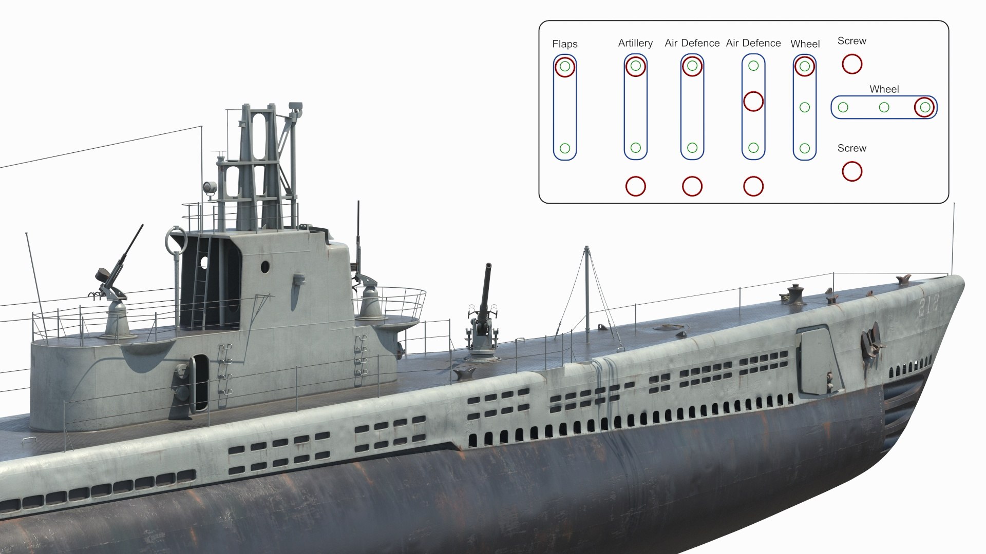 USS Gato SS-212 Submarine Displayed Rigged 3D https://p.turbosquid.com/ts-thumb/jI/e9vSFk/pj/uss_gato_ss212_submarine_displayed_rigged_004/jpg/1764668053/1920x1080/fit_q87/2e21509f5f5fd09a7f2f2a76ce2d4380d27fc4ce/uss_gato_ss212_submarine_displayed_rigged_004.jpg