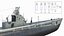USS Gato SS-212 Submarine Displayed Rigged