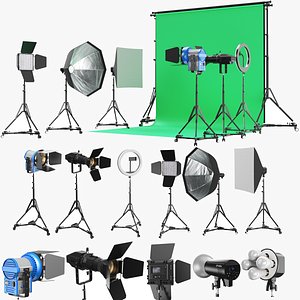 Detailed Photo Studio Collection