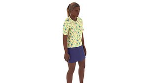 Woman 3D model