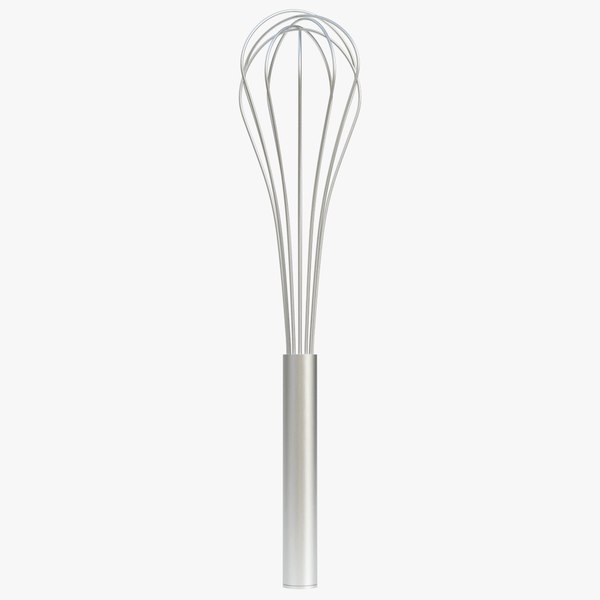 3D kitchen whisk model