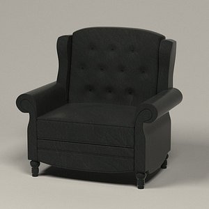 3ds max luxury office chair