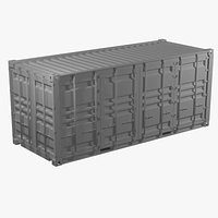 Container 20 Side Opening