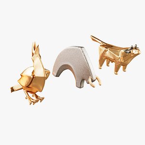 Modern Art Sculpture 3D model