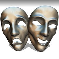 Mask comedy drama