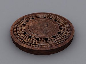 3d duct cover model