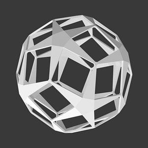 Dodecahedron star