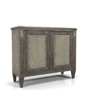 Hooker Furniture Sanctuary Madame Accent Chest PBR