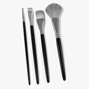 blender cosmetic brushes